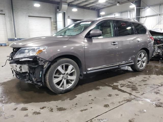 2014 Nissan Pathfinder S