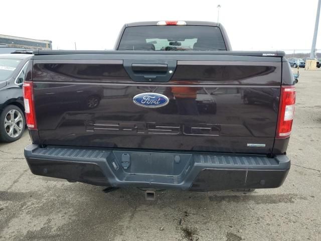 2018 Ford F150 Super Cab