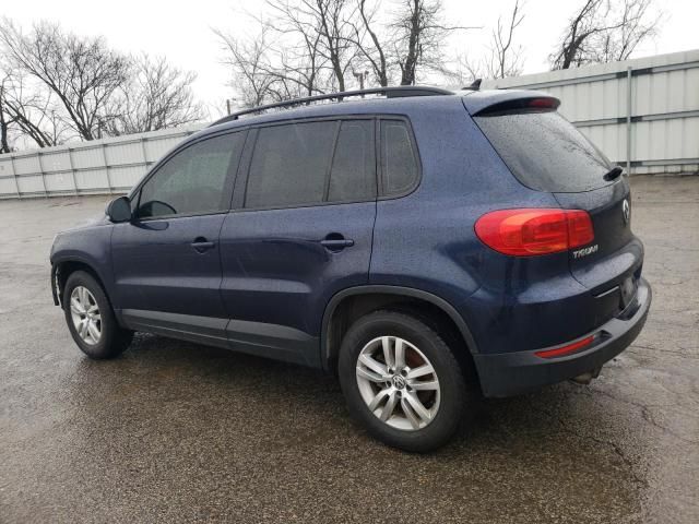 2015 Volkswagen Tiguan S