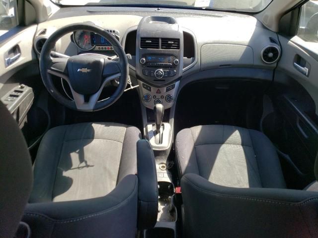 2012 Chevrolet Sonic LT