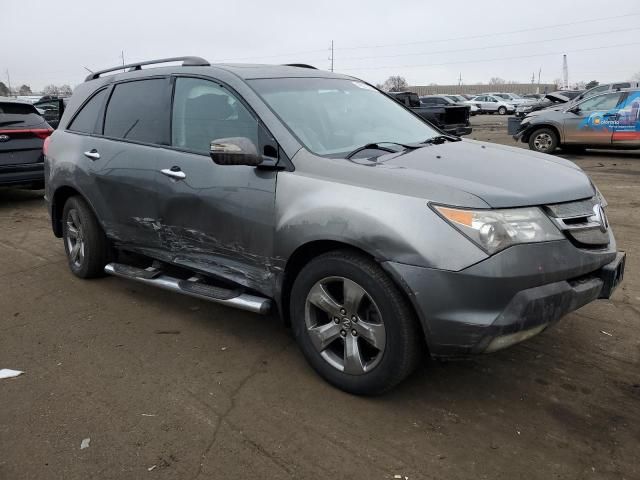 2007 Acura MDX Sport