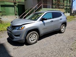 Salvage cars for sale at Kapolei, HI auction: 2017 Jeep Compass Sport