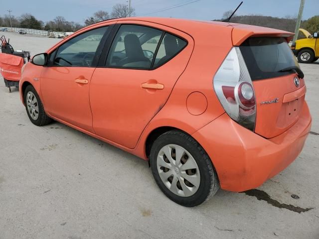 2014 Toyota Prius C