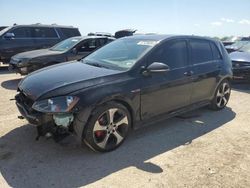 Volkswagen GTI salvage cars for sale: 2017 Volkswagen GTI S