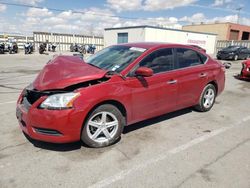 Salvage cars for sale from Copart Anthony, TX: 2013 Nissan Sentra S