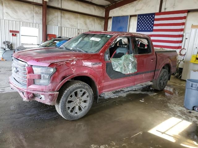 2016 Ford F150 Supercrew