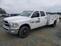 Salvage cars for sale from Copart Concord, NC: 2018 Dodge RAM 3500