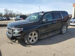 Chevrolet salvage cars for sale: 2017 Chevrolet Tahoe K1500 LT