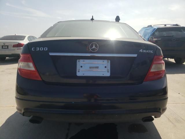 2011 Mercedes-Benz C 300 4matic