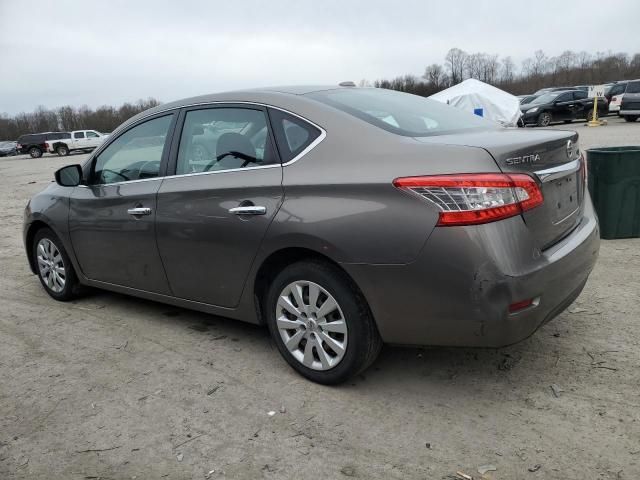 2015 Nissan Sentra S