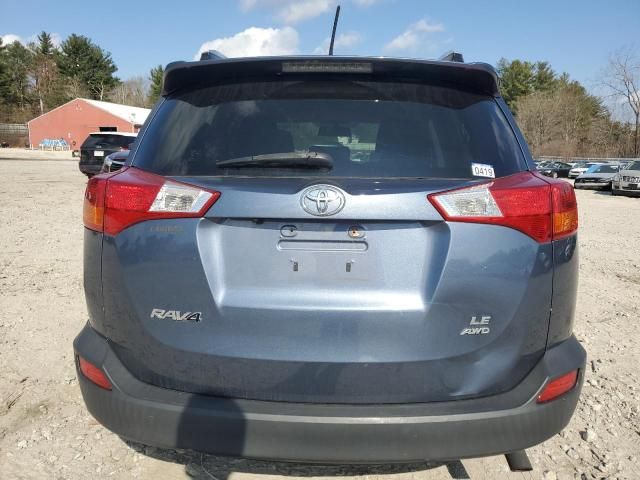 2014 Toyota Rav4 LE