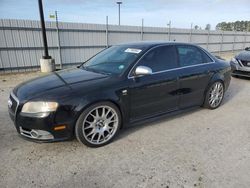 Salvage cars for sale at Lumberton, NC auction: 2007 Audi New S4 Quattro