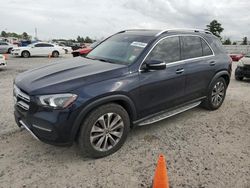 Salvage cars for sale at Houston, TX auction: 2020 Mercedes-Benz GLE 350 4matic