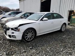 Salvage cars for sale from Copart Windsor, NJ: 2016 Audi A4 Premium S-Line