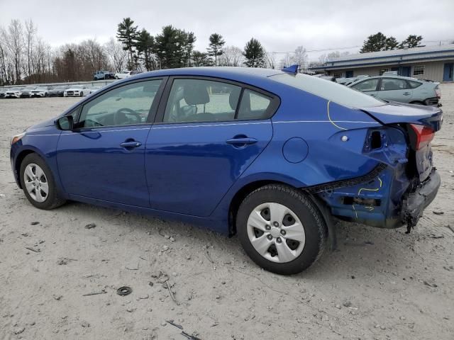 2017 KIA Forte LX