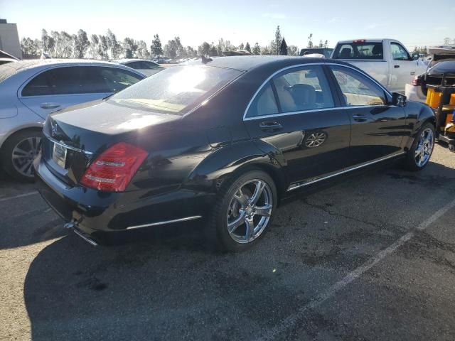 2013 Mercedes-Benz S 550