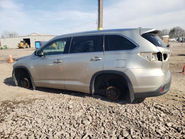 2014 Toyota Highlander XLE