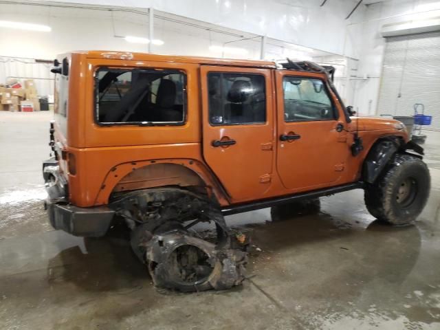 2011 Jeep Wrangler Unlimited Sahara