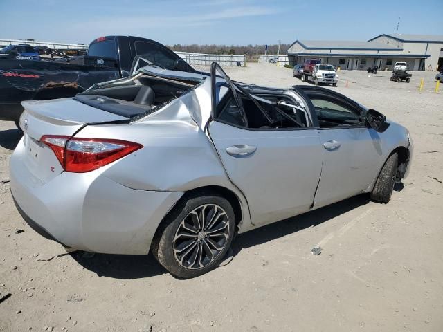 2016 Toyota Corolla L