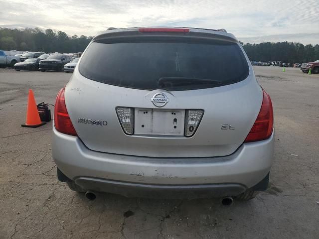 2005 Nissan Murano SL