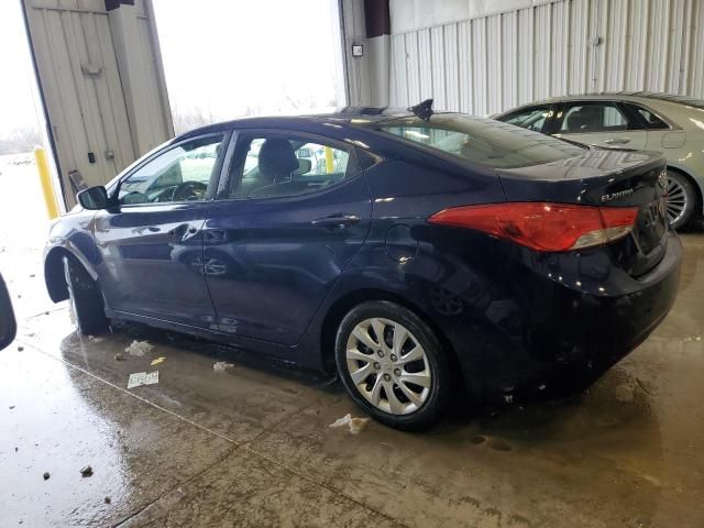 2012 Hyundai Elantra GLS