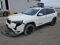 Salvage cars for sale from Copart Airway Heights, WA: 2019 Jeep Cherokee Latitude Plus