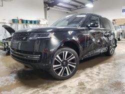 Salvage cars for sale at Elgin, IL auction: 2023 Land Rover Range Rover SE