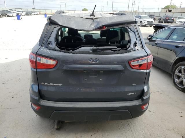 2019 Ford Ecosport SE