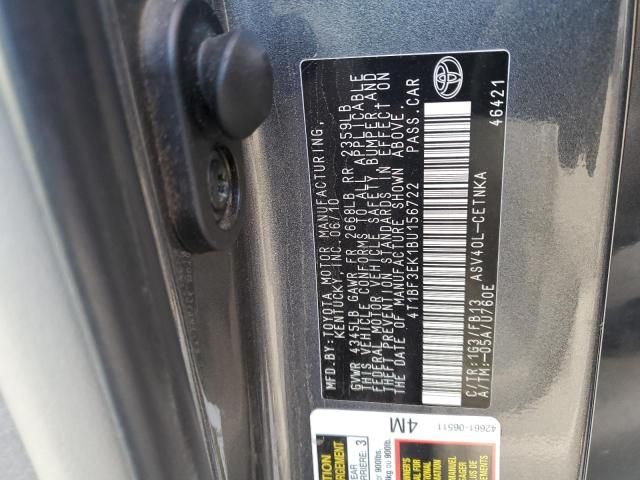 2011 Toyota Camry Base