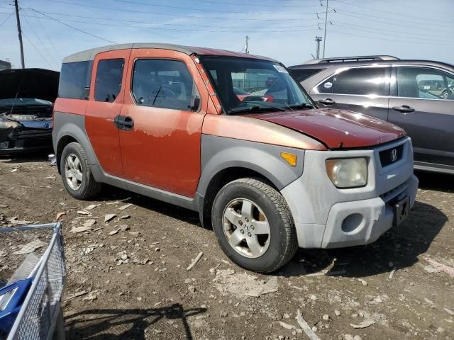 2004 Honda Element EX