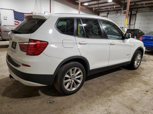 2014 BMW X3 XDRIVE28I