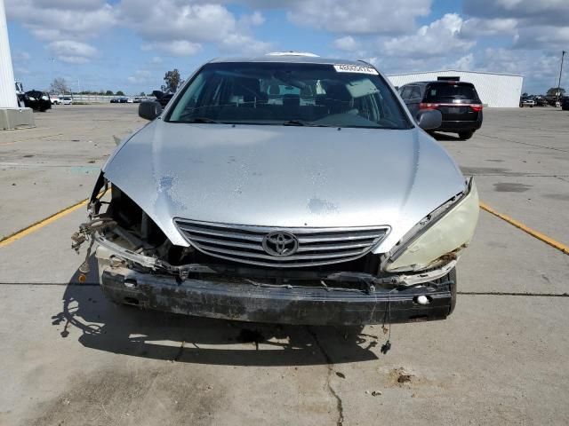 2005 Toyota Camry LE