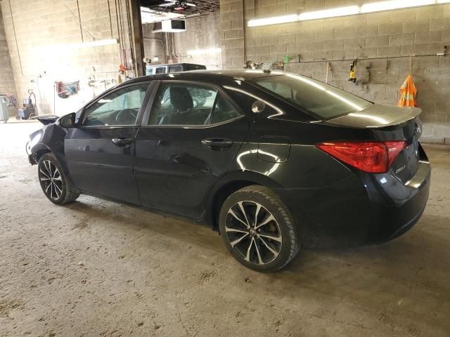 2018 Toyota Corolla L