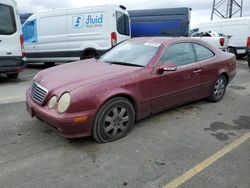 Mercedes-Benz CLK 320 salvage cars for sale: 2001 Mercedes-Benz CLK 320