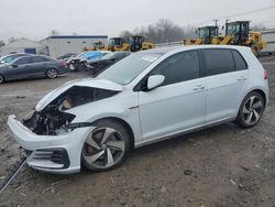 Salvage cars for sale at Hillsborough, NJ auction: 2018 Volkswagen GTI S/SE