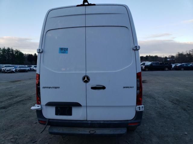 2019 Mercedes-Benz Sprinter 2500/3500