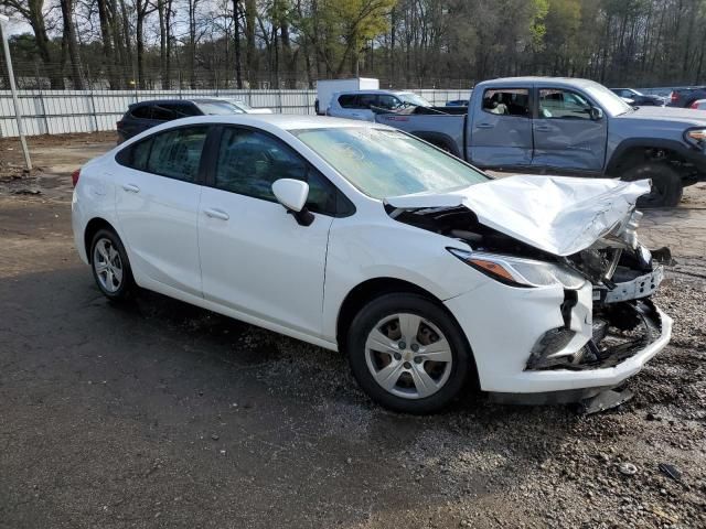 2018 Chevrolet Cruze LS