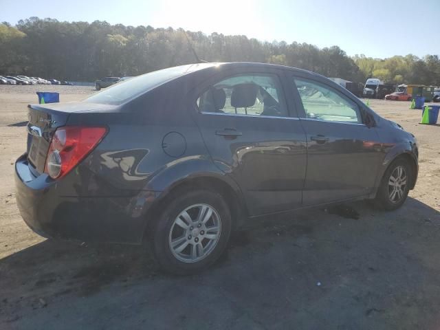 2014 Chevrolet Sonic LT