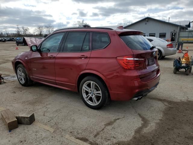 2014 BMW X3 XDRIVE28I