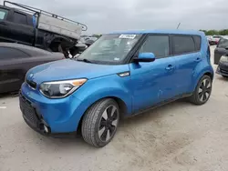 Salvage cars for sale from Copart San Antonio, TX: 2016 KIA Soul +