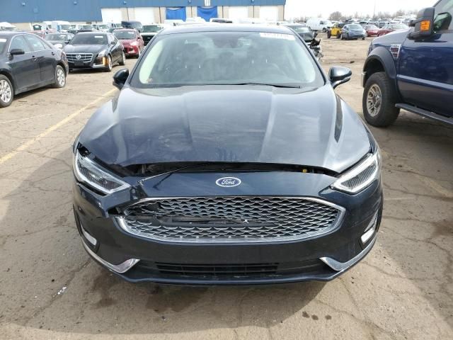 2020 Ford Fusion Titanium