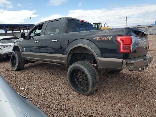 2016 Ford F150 Supercrew