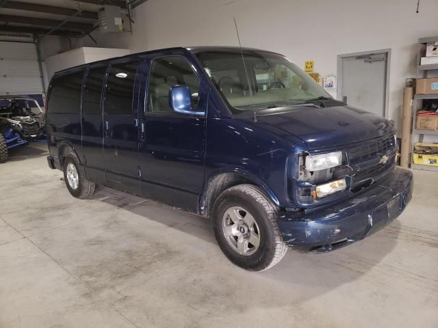 2001 Chevrolet Express G1500