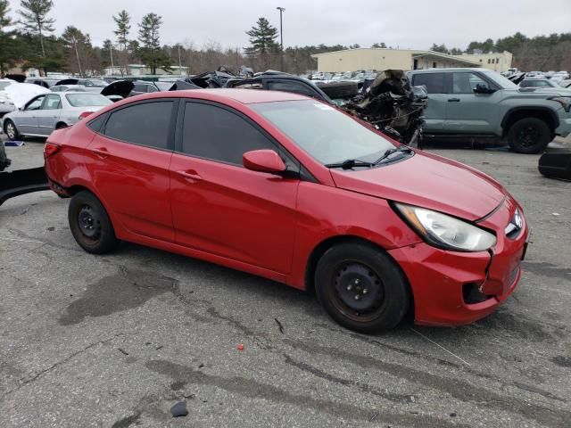 2012 Hyundai Accent GLS