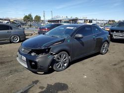 Salvage cars for sale at Denver, CO auction: 2013 KIA Forte SX