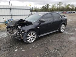 Salvage cars for sale from Copart Lumberton, NC: 2013 Mitsubishi Lancer GT