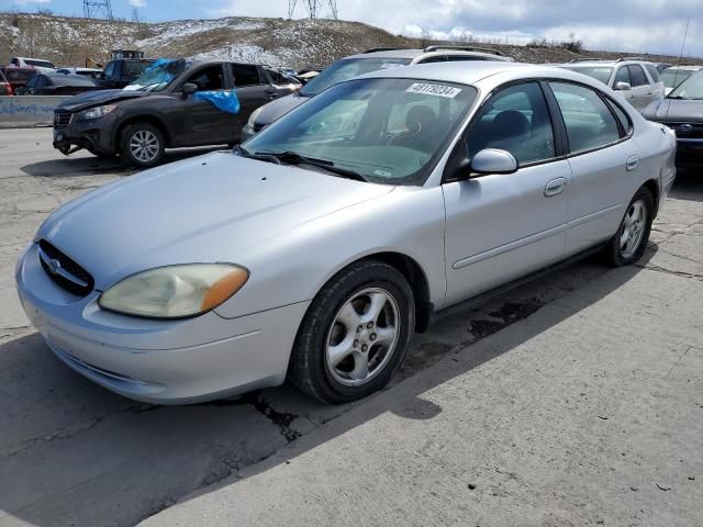 2002 Ford Taurus SE