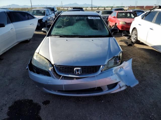 2004 Honda Civic DX VP