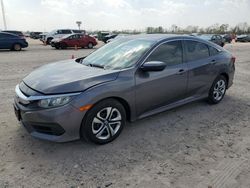 Honda Civic LX Vehiculos salvage en venta: 2016 Honda Civic LX