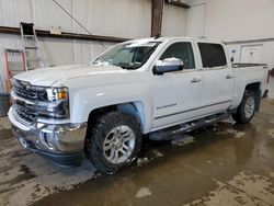 Salvage cars for sale at Nisku, AB auction: 2018 Chevrolet Silverado K1500 LTZ